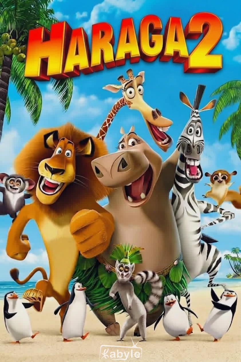 Affiche du film Haraga 2  - Film fantastique kabyle