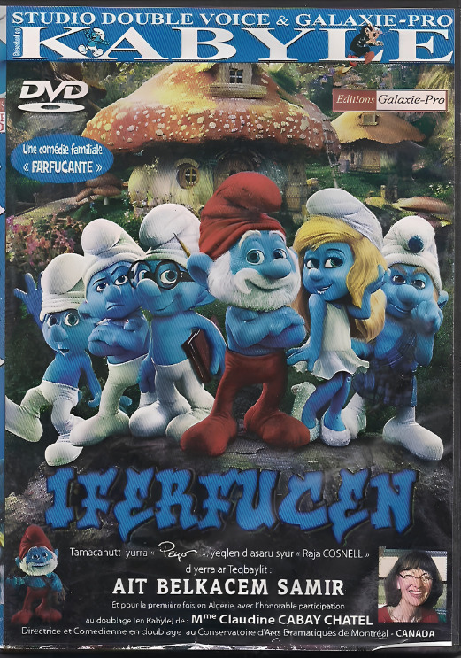 Affiche du film iferfucen - Film fantastique et comeédie en kabyle