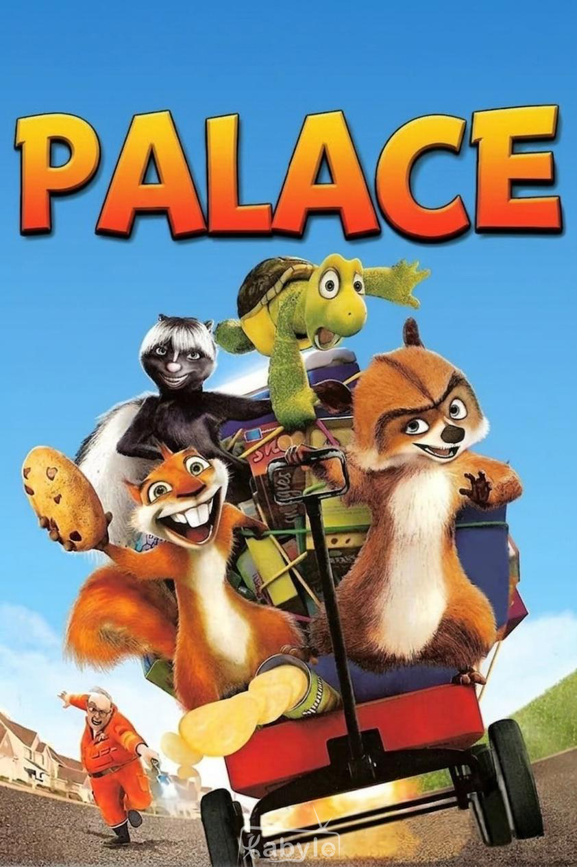 Affiche du film palace - Film fantastique et comeédie en kabyle